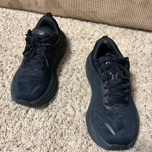 Hoka Women's Black Athletic Sneakers - Picture 10 of 16